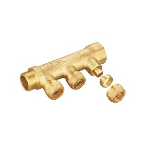 Good price brass manifold A-1005