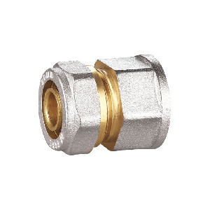 Manufacture forged brass pipe fitting A-1207