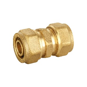 Tee elbow straight nipple brass fitting A-1303