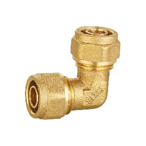 Wholesale 90 degree elbow brass pipe fitting A-1306