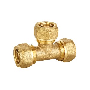 Good price compression tube brass fitting A-1309