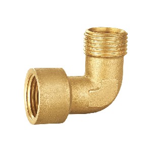 Brass tube fitting adaptorA-1402