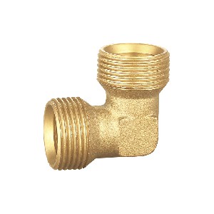 Low price 90 degree brass connector fitting A-1403