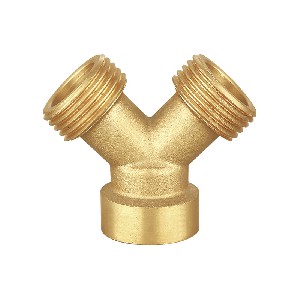 3 Ways connector brass pipe fitting A-1404