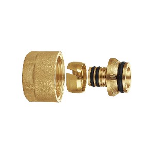 Brass pipe fitting accessory A-1406