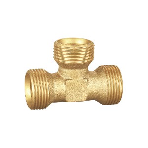 Hot sale equal elbow brass fitting A-1407