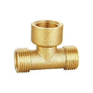 Chinese supplier brass compression pipe fitting A-1408