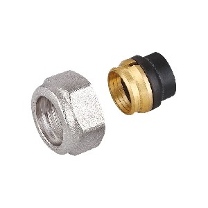 Parts for brass pipe fitting A-1413