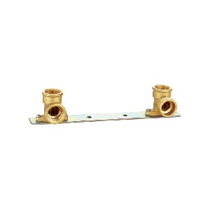 New design brass pipe fitting with base A-1414