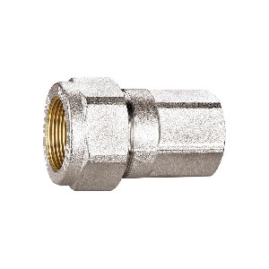 High quality chrome plated brass fitting A-1419