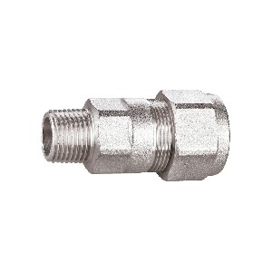 Hot sale chrome plated brass fitting A-1450