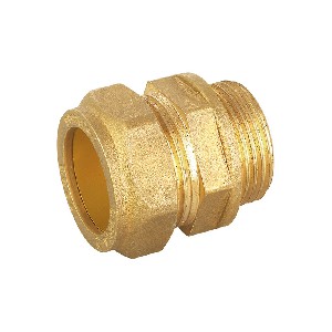 High quality straight brass coupling A-1501