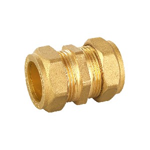 Tee elbow straight nipple brass pipe fitting A-1502