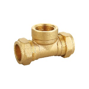 T sharp brass PEX Pipe fitting A-1504