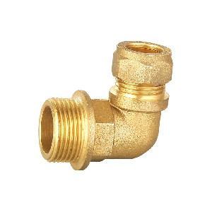 Elbow and tee copper pipe fitting A-1506