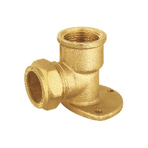 High quality wall mounted brass pipe fitting A-1508