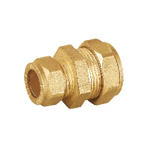 Hot sale compression brass connector fitting A-1510