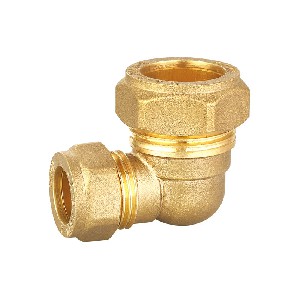 Customized brass compression fitting A-1511