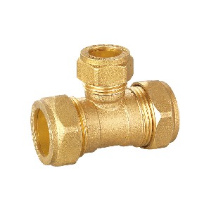 Compression fitting elbow 90 degree tube fitting A-1512