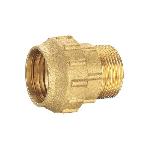 Forged brass hose fitting A-1601