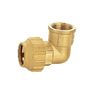 China professional manufacture 90 degree elbow brass fitting A-1603