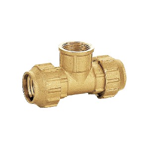 Hot sale compression brass fitting A-1604