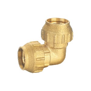 90 Degree female elbow brass fitting A-1608