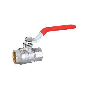 Long handle PN25 full bore ball valve A-2001