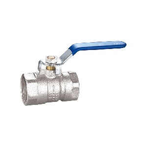 Hot selling Long handle F/F thread brass ball valve A-2004