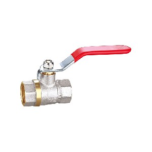 China supplier long handle popular design brass ball valve A-2008