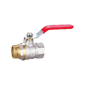 Long handle FM thread full bore brass valve A-2009