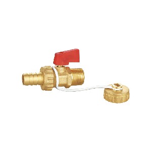 Brass colour good price boiler valve A-2034A