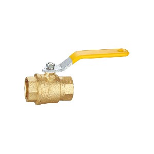 Copper colour level handle economic full bore ball valve A-2053