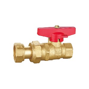 High quality brass 1/2-3/4 inch female thread ball valve A-2058