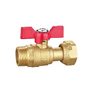 All copper thickened ball valve butterfly handle A-2059