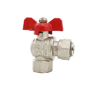 Good supplier 90 degree forged brass valve A-2066