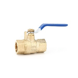 Hot sale lever handle cheapest price brass ball valve A-2067