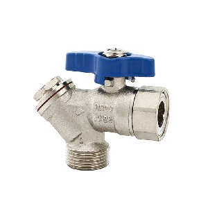 High quality new design boiler inner tooth welded ball valve A-2069