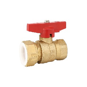 Brass full bore ball valve with best price A-2069