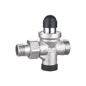 Brass hydraulic pressure reducing valve B-1074