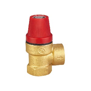 Brass safety valve good quality A-3008