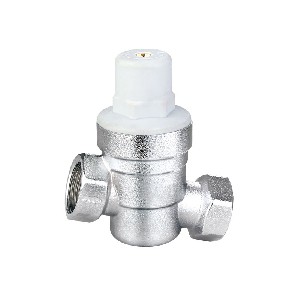 Brass pressure reducing valve A-3009