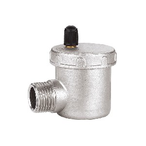 Automatic brass air vent valve for heating system A-3015