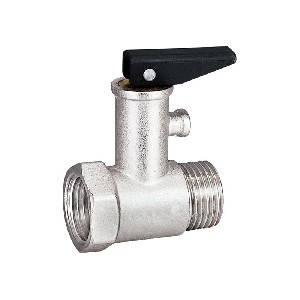 Safety valve for solar water with free handle A-3017