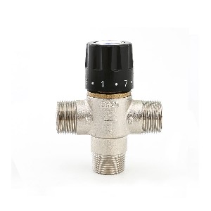 Brass thermostatic mixing valve A-3022A