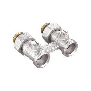 Smart central heating brass radiator valve A-4005