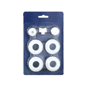 Heating radiator accessory fitting set 7 in 1 kits A-4013