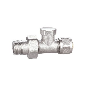 Direct selling brass heating radiator valve B-4017