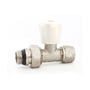 High pressure control brass radiator valve B-4020A