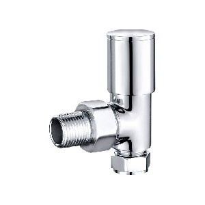 Competitive high quality chromed radiator valve B-4022